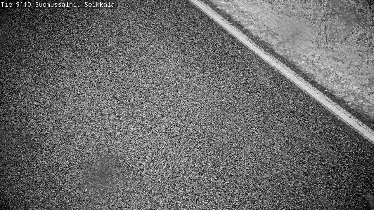 Kelikamerat Kuva Tie 9110 Suomussalmi, Seikkala, Suomussalmi, Kainuu