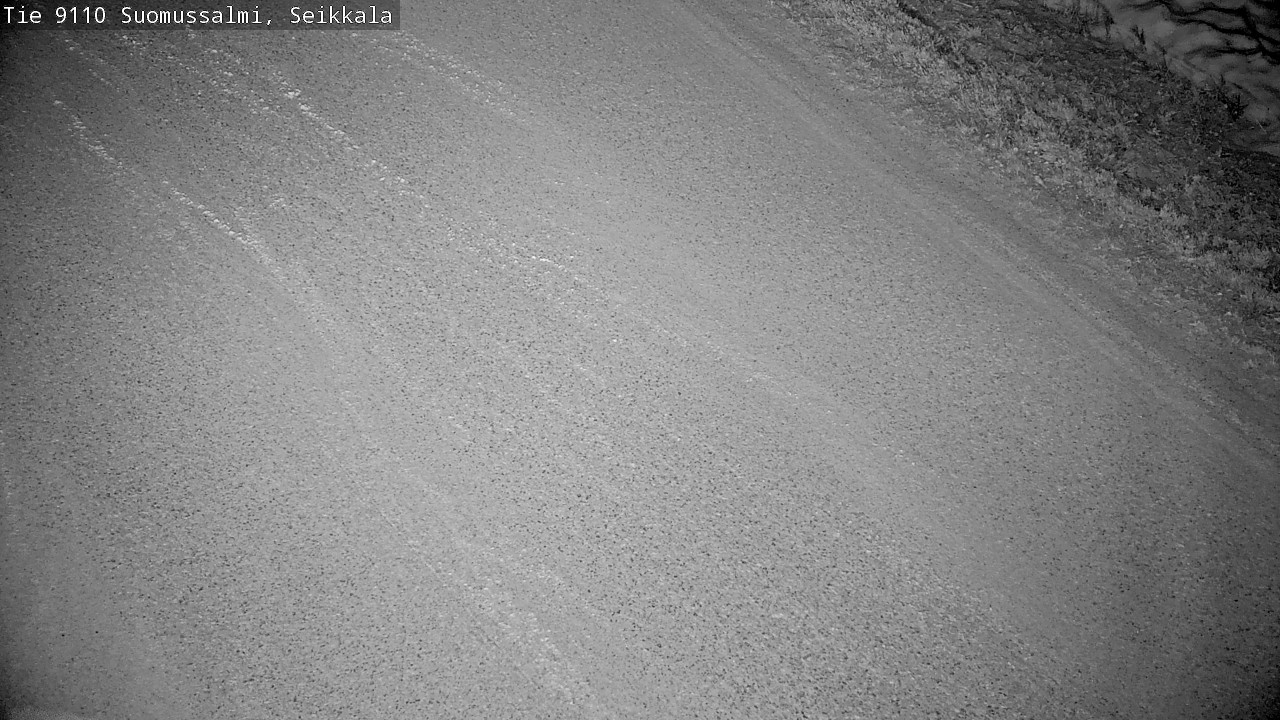 Kelikamerat Kuva Tie 9110 Suomussalmi, Seikkala, Suomussalmi, Kainuu