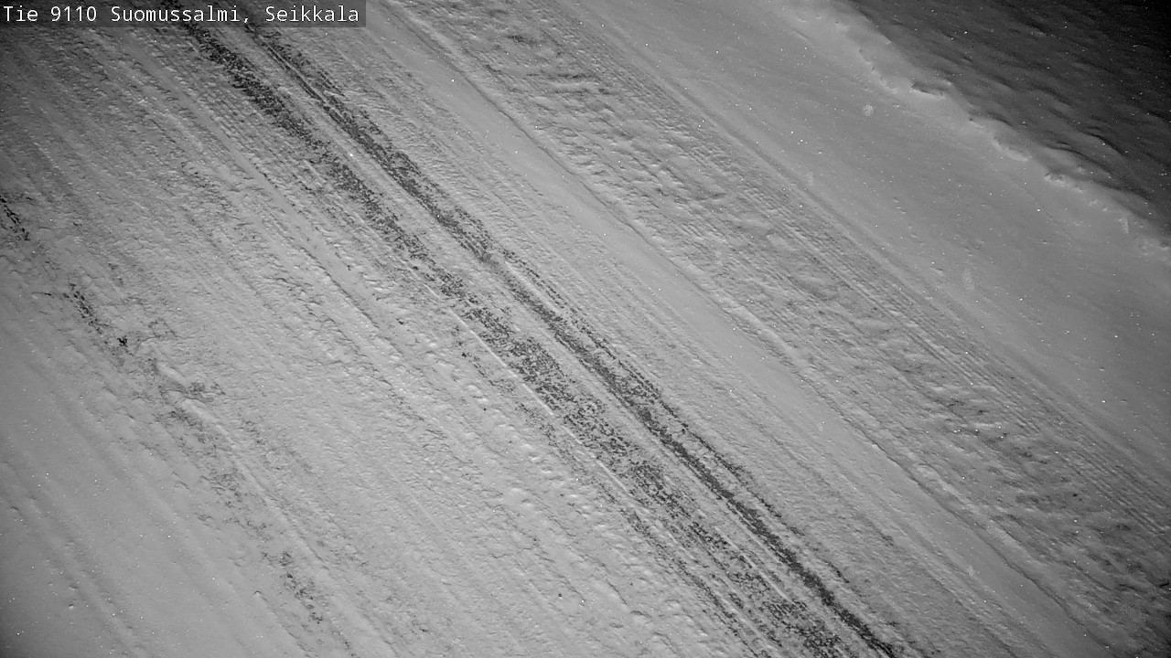 Kelikamerat Kuva Tie 9110 Suomussalmi, Seikkala, Suomussalmi, Kainuu