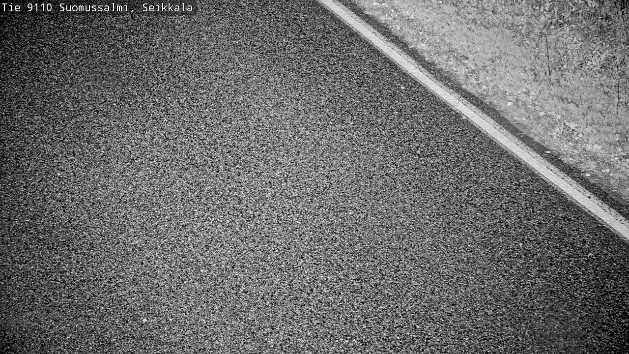 Kelikamerat Kuva Tie 9110 Suomussalmi, Seikkala, Suomussalmi, Kainuu