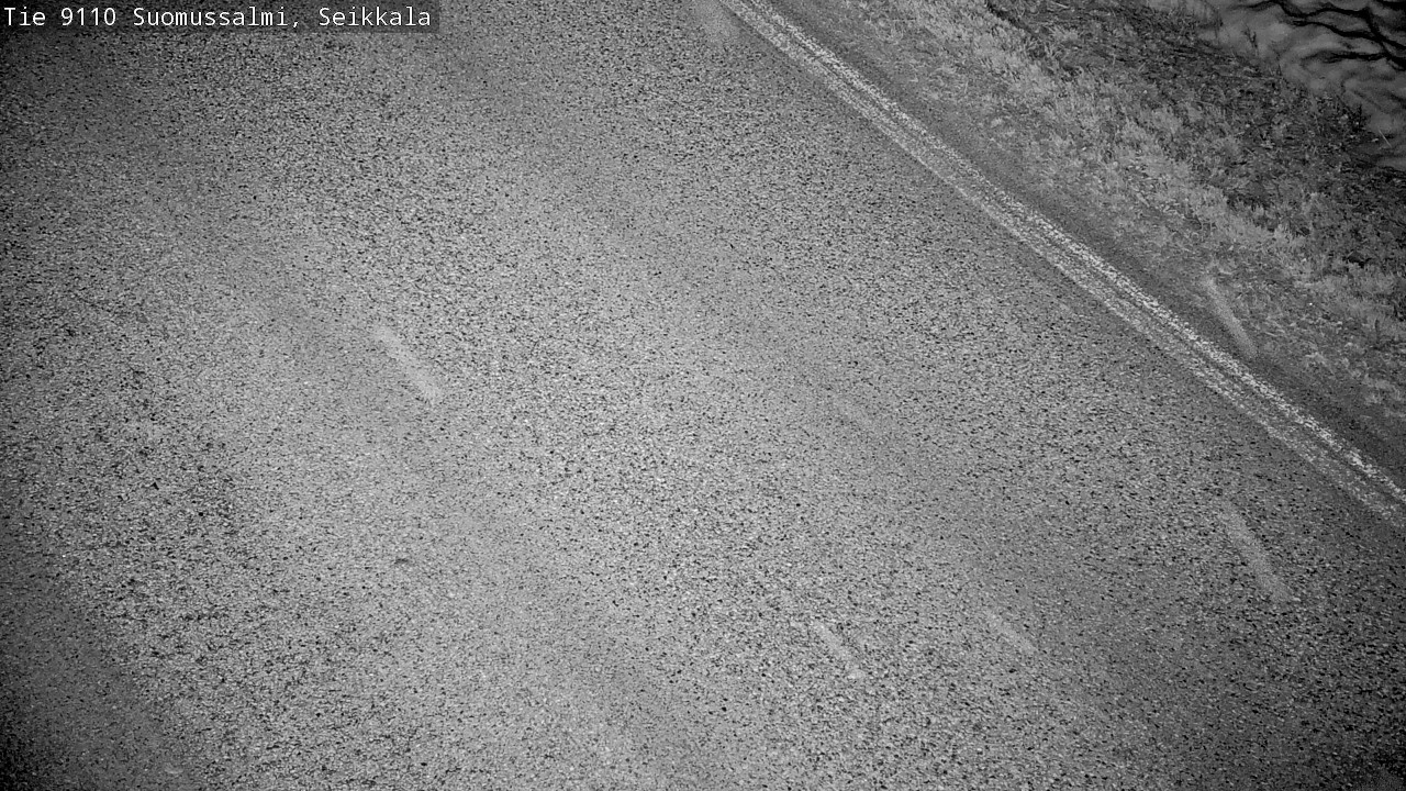 Kelikamerat Kuva Tie 9110 Suomussalmi, Seikkala, Suomussalmi, Kainuu
