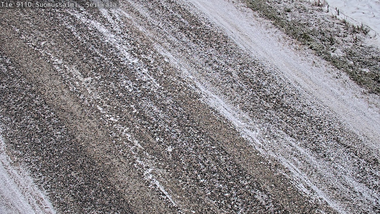 Kelikamerat Kuva Tie 9110 Suomussalmi, Seikkala, Suomussalmi, Kainuu