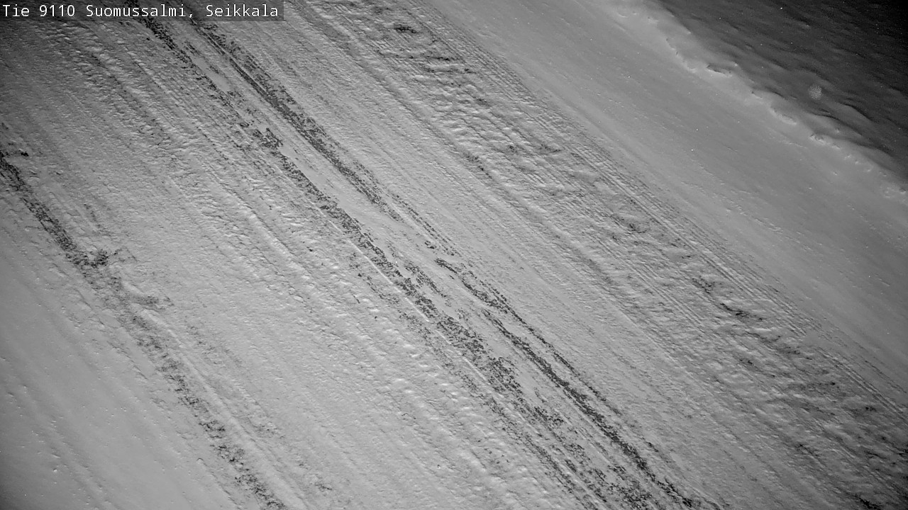 Kelikamerat Kuva Tie 9110 Suomussalmi, Seikkala, Suomussalmi, Kainuu