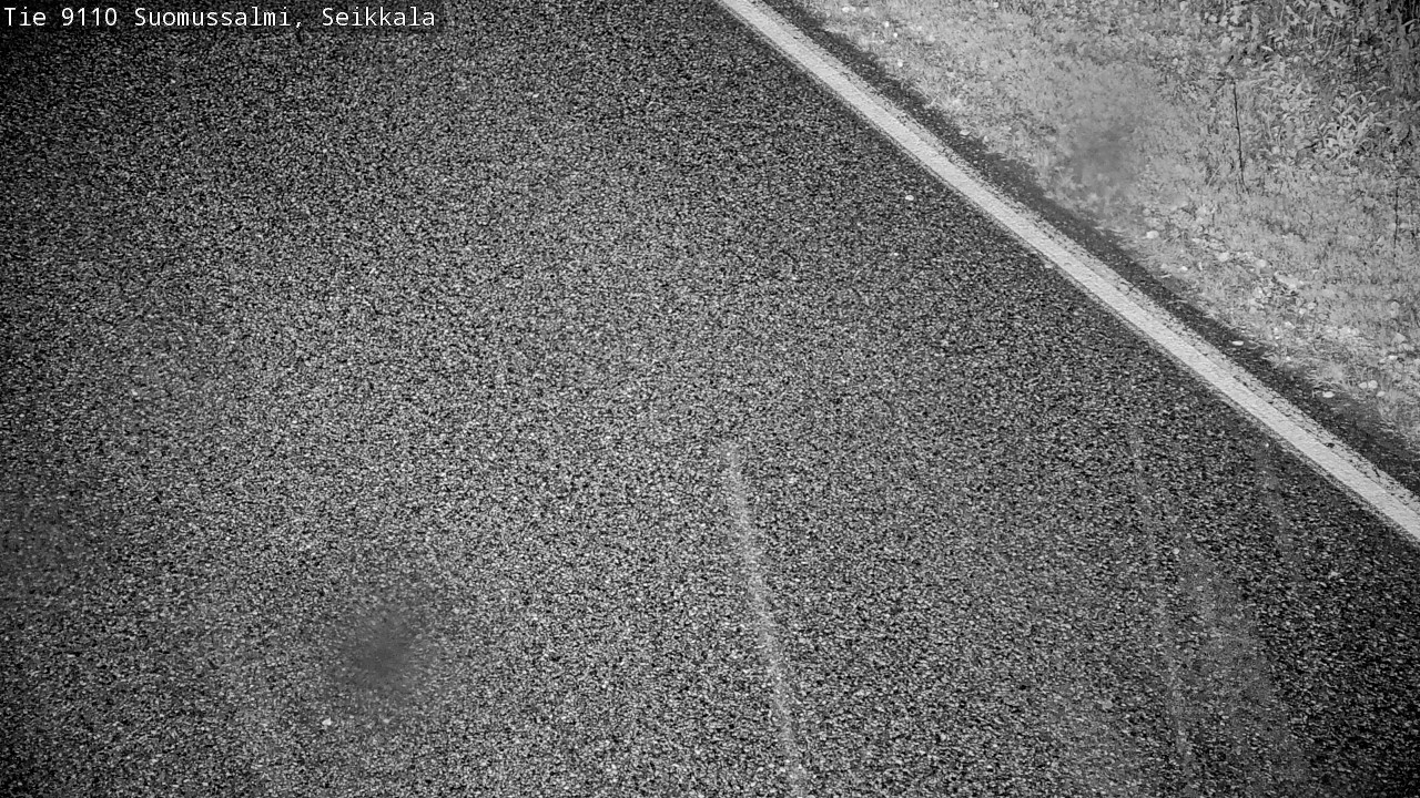 Kelikamerat Kuva Tie 9110 Suomussalmi, Seikkala, Suomussalmi, Kainuu