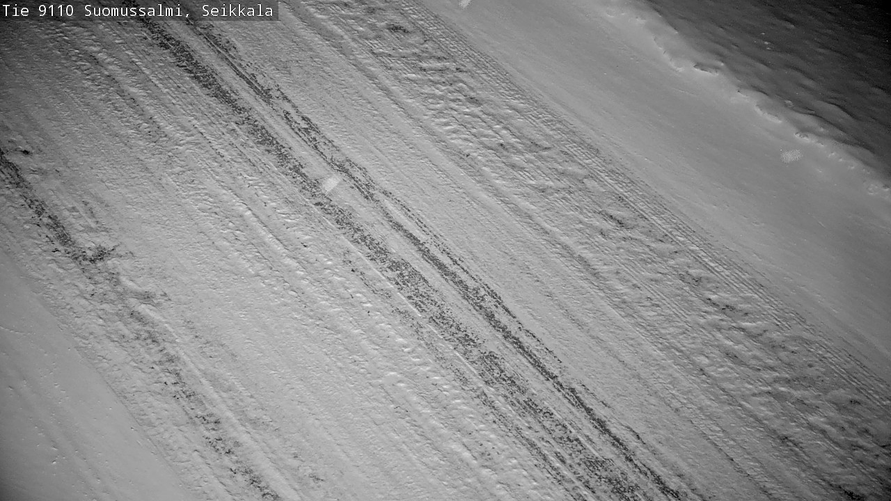 Kelikamerat Kuva Tie 9110 Suomussalmi, Seikkala, Suomussalmi, Kainuu