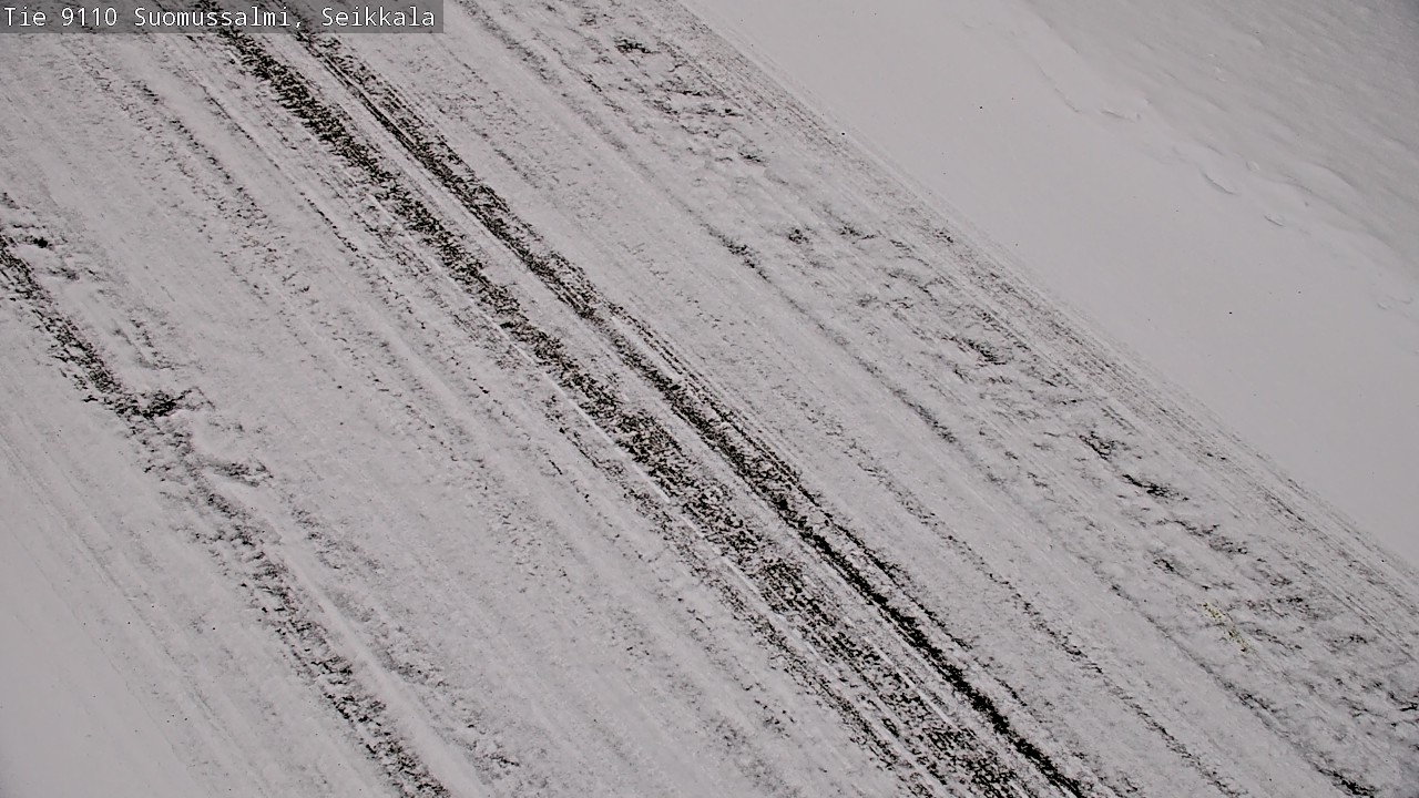Weather Camera Image Road 9110 Suomussalmi, Seikkala, Suomussalmi, Kainuu