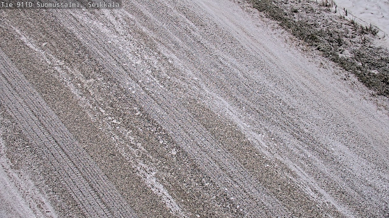 Kelikamerat Kuva Tie 9110 Suomussalmi, Seikkala, Suomussalmi, Kainuu