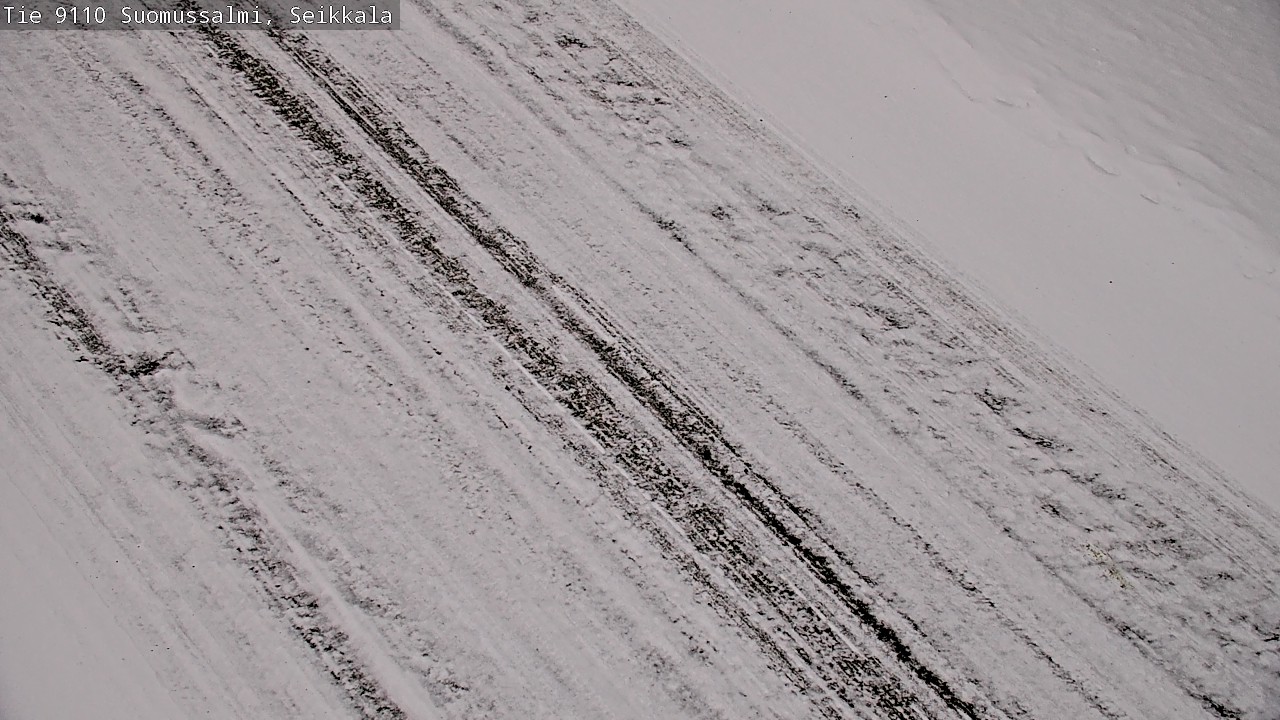 Kelikamerat Kuva Tie 9110 Suomussalmi, Seikkala, Suomussalmi, Kainuu