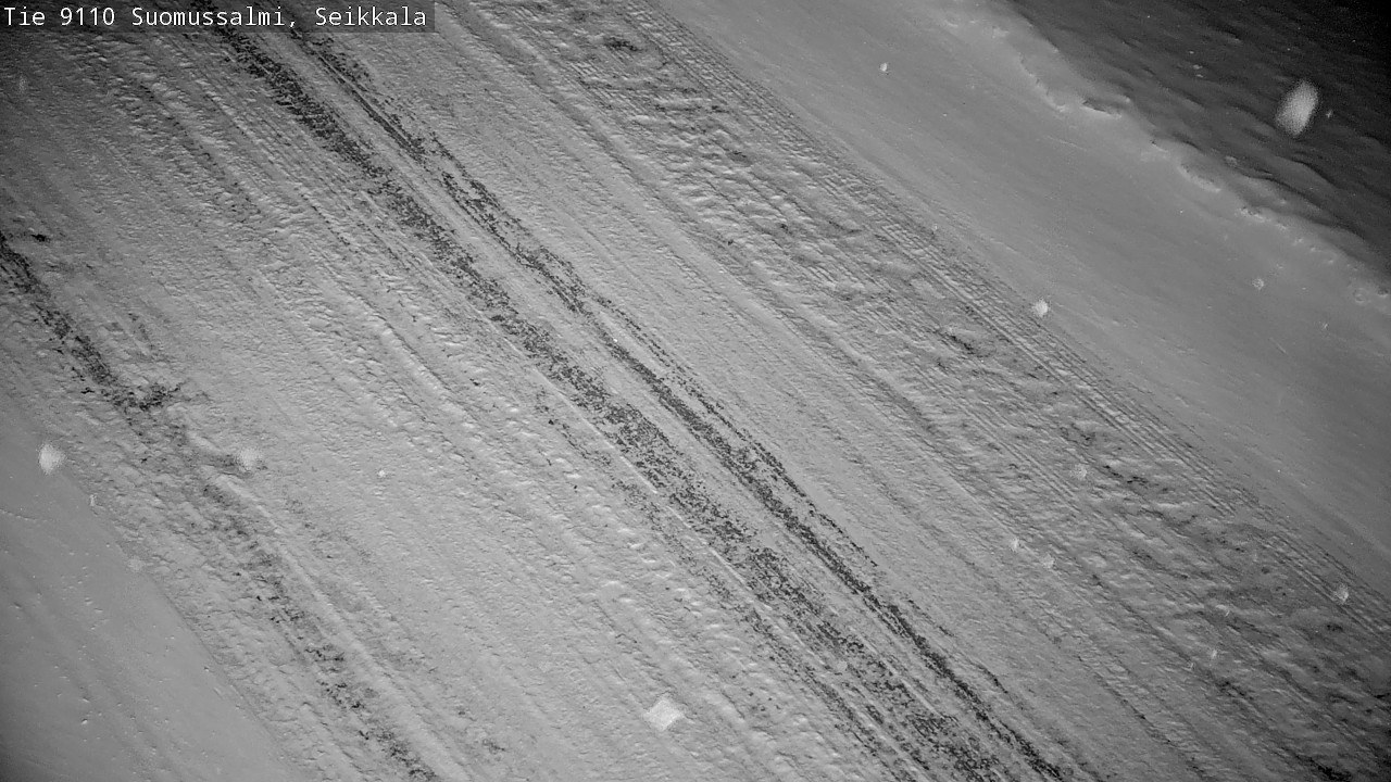 Kelikamerat Kuva Tie 9110 Suomussalmi, Seikkala, Suomussalmi, Kainuu