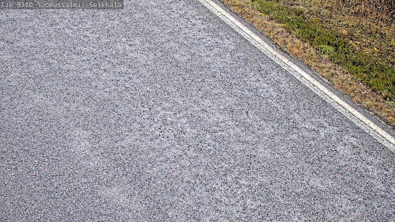 Kelikamerat Kuva Tie 9110 Suomussalmi, Seikkala, Suomussalmi, Kainuu