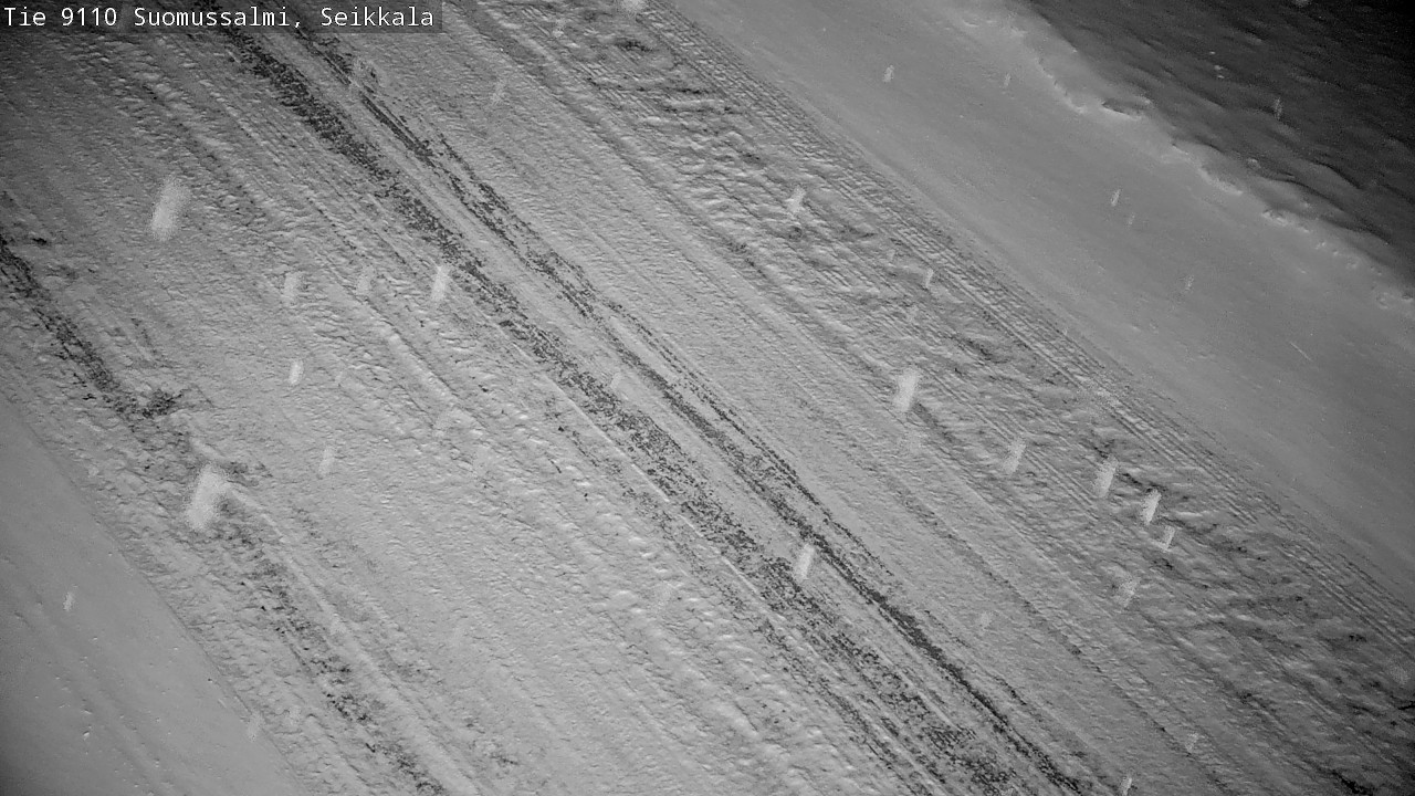 Kelikamerat Kuva Tie 9110 Suomussalmi, Seikkala, Suomussalmi, Kainuu