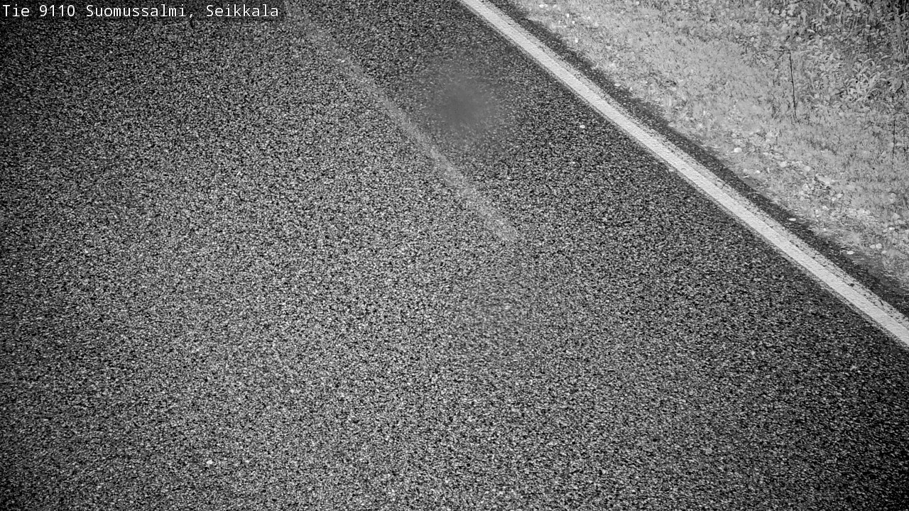 Kelikamerat Kuva Tie 9110 Suomussalmi, Seikkala, Suomussalmi, Kainuu