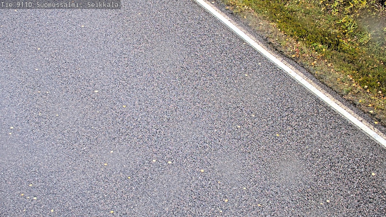 Weather Camera Image Road 9110 Suomussalmi, Seikkala, Suomussalmi, Kainuu