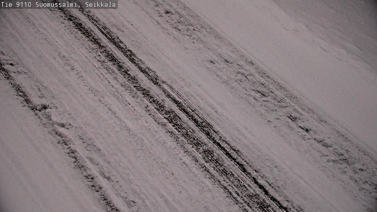 Kelikamerat Kuva Tie 9110 Suomussalmi, Seikkala, Suomussalmi, Kainuu