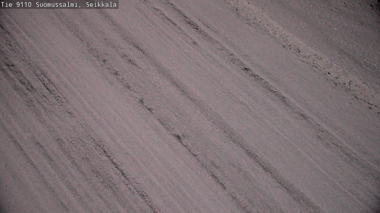 Weather Camera Image Road 9110 Suomussalmi, Seikkala, Suomussalmi, Kainuu