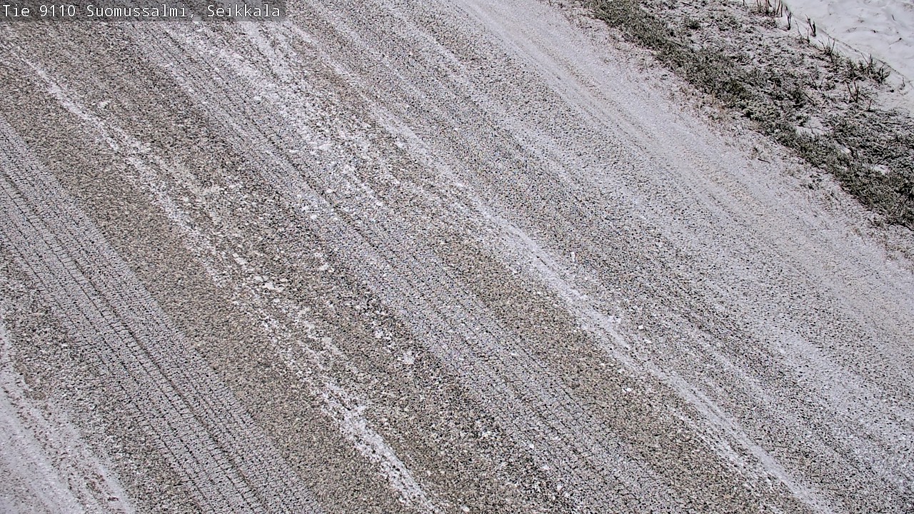 Kelikamerat Kuva Tie 9110 Suomussalmi, Seikkala, Suomussalmi, Kainuu
