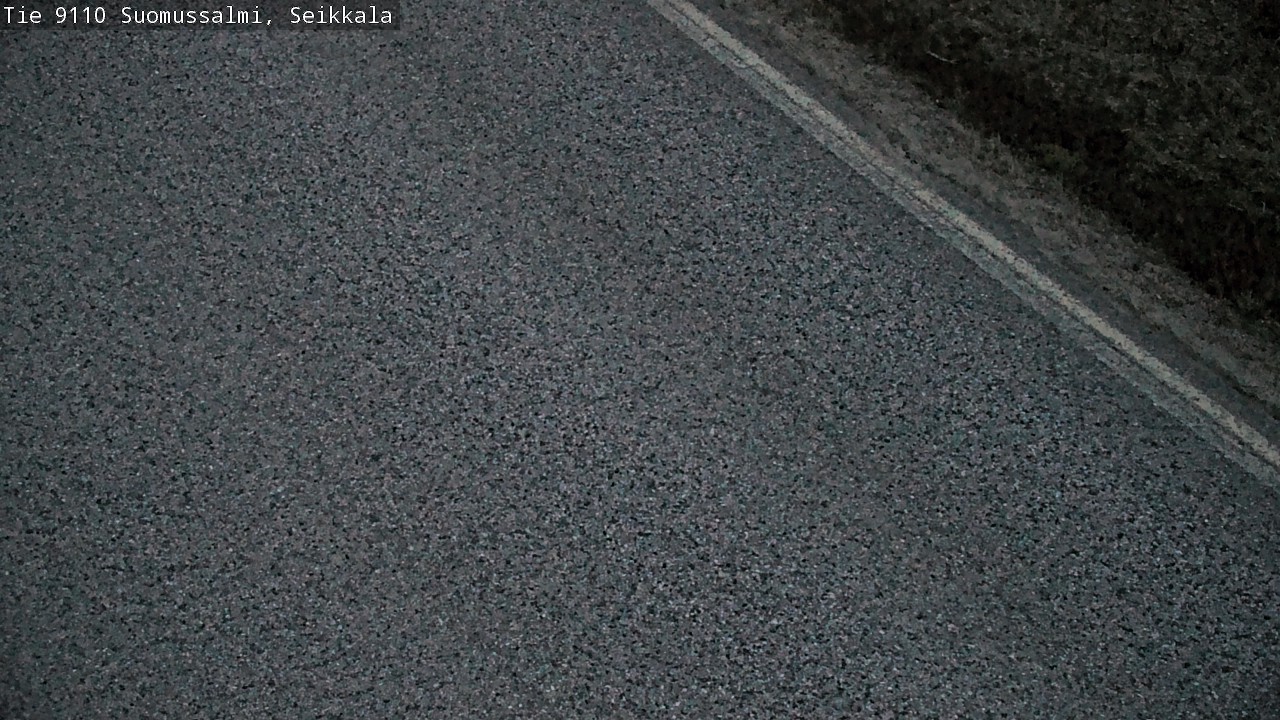 Weather Camera Image Road 9110 Suomussalmi, Seikkala, Suomussalmi, Kainuu