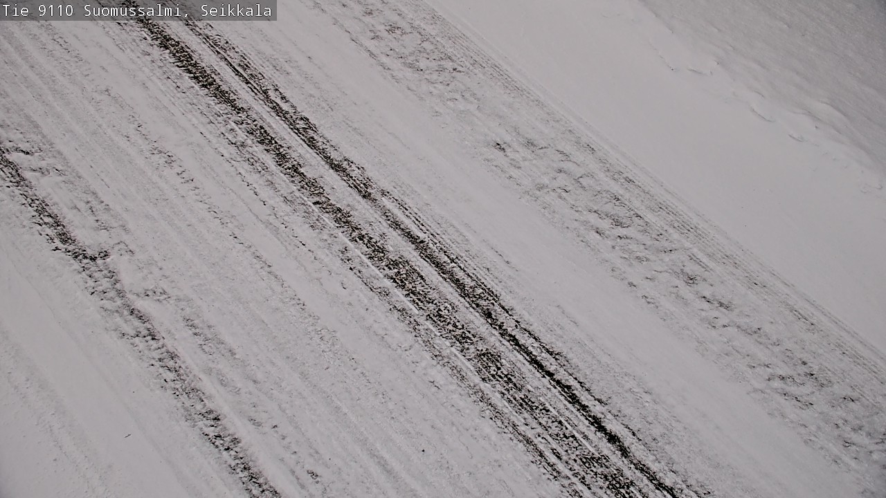 Kelikamerat Kuva Tie 9110 Suomussalmi, Seikkala, Suomussalmi, Kainuu