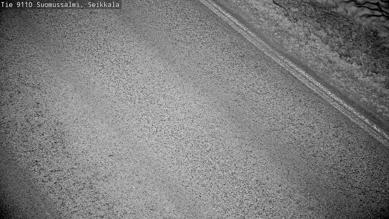 Kelikamerat Kuva Tie 9110 Suomussalmi, Seikkala, Suomussalmi, Kainuu