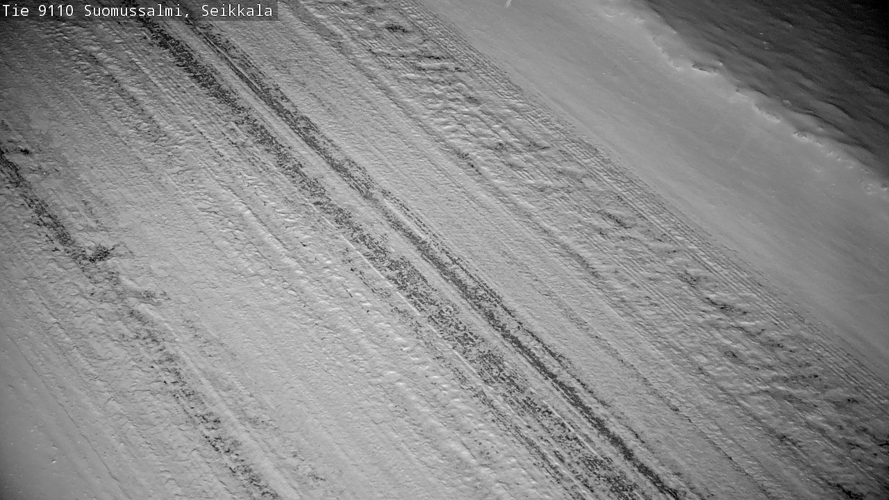 Kelikamerat Kuva Tie 9110 Suomussalmi, Seikkala, Suomussalmi, Kainuu