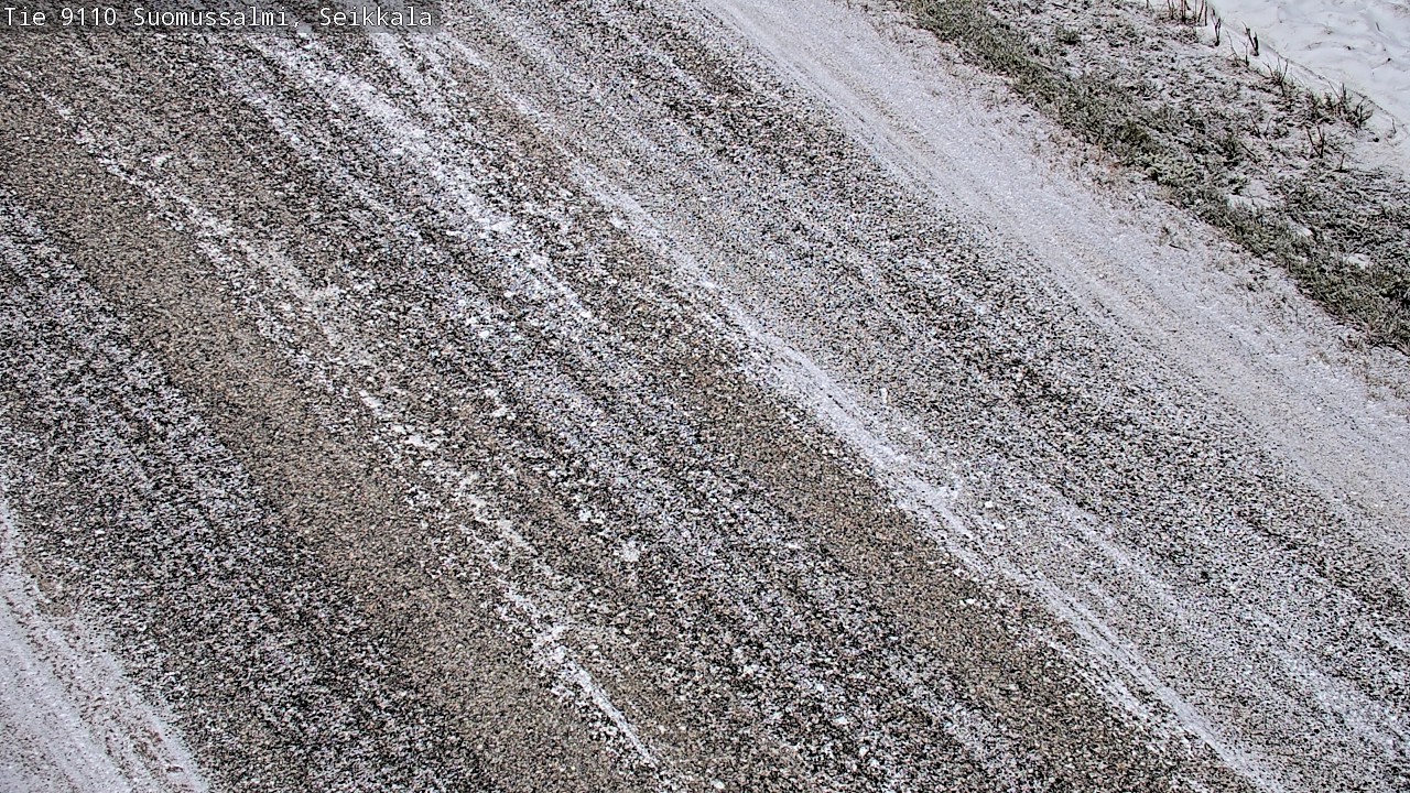 Kelikamerat Kuva Tie 9110 Suomussalmi, Seikkala, Suomussalmi, Kainuu