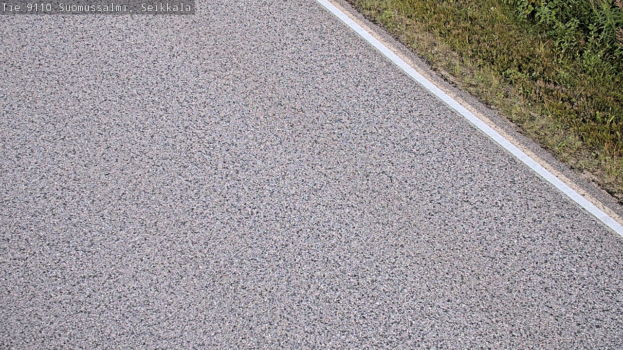 Kelikamerat Kuva Tie 9110 Suomussalmi, Seikkala, Suomussalmi, Kainuu