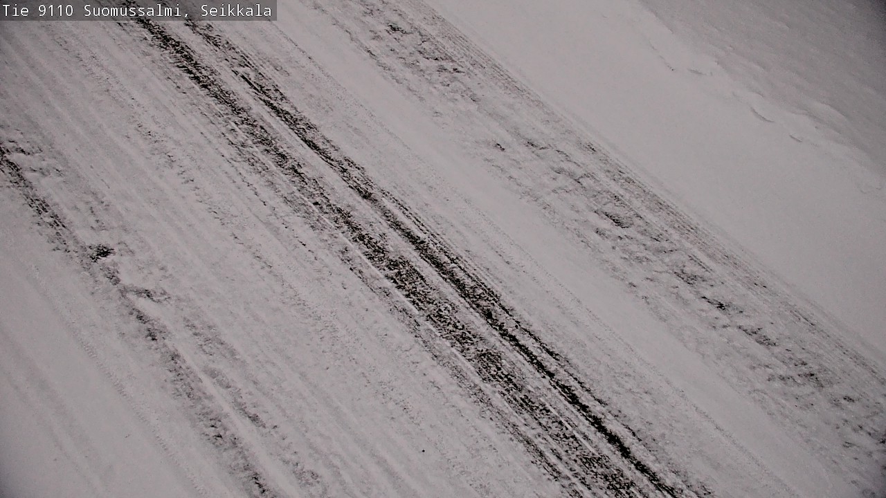 Kelikamerat Kuva Tie 9110 Suomussalmi, Seikkala, Suomussalmi, Kainuu