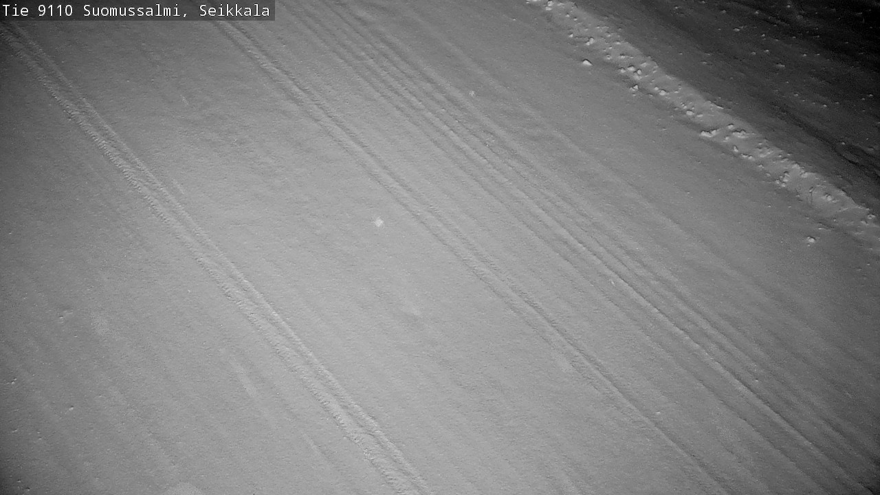 Weather Camera Image Road 9110 Suomussalmi, Seikkala, Suomussalmi, Kainuu