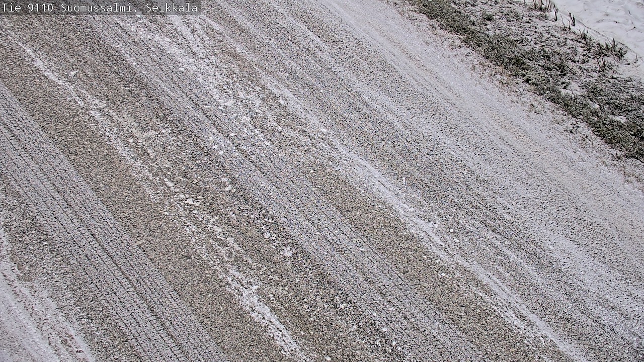 Kelikamerat Kuva Tie 9110 Suomussalmi, Seikkala, Suomussalmi, Kainuu
