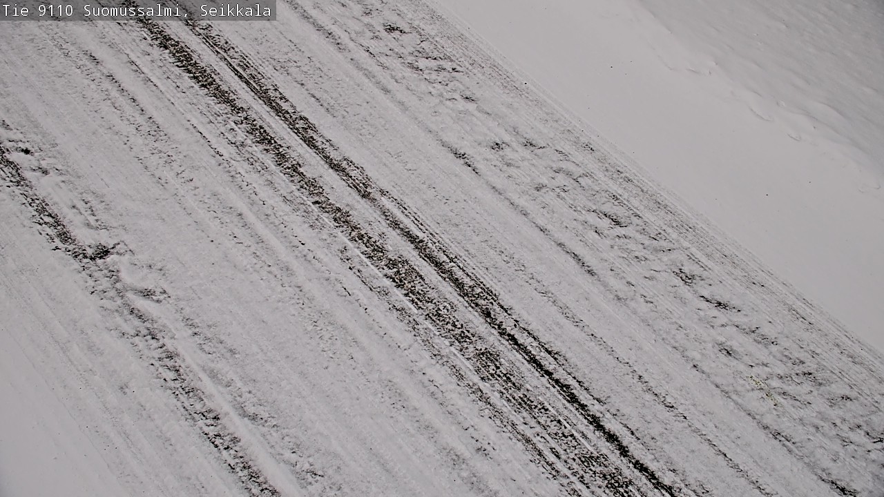 Weather Camera Image Road 9110 Suomussalmi, Seikkala, Suomussalmi, Kainuu