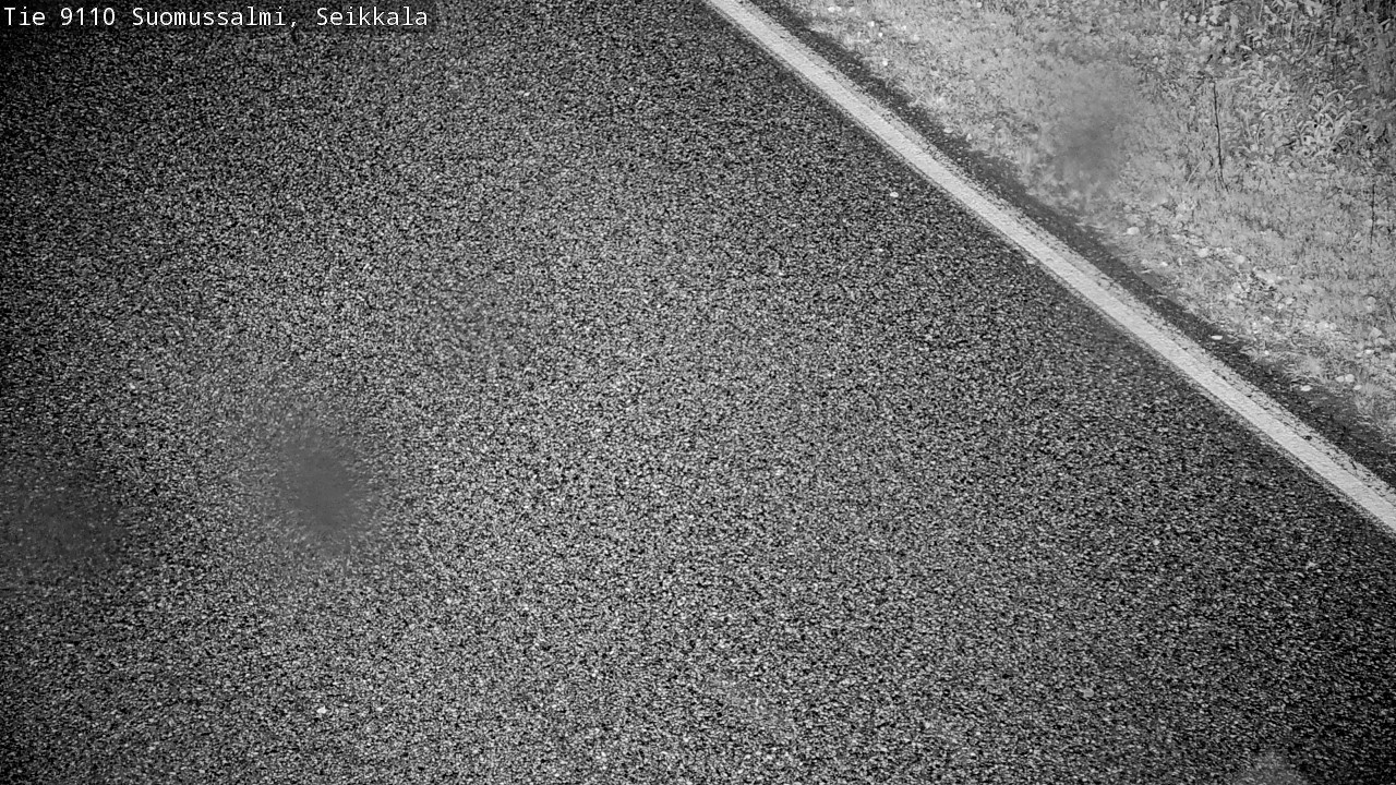 Kelikamerat Kuva Tie 9110 Suomussalmi, Seikkala, Suomussalmi, Kainuu