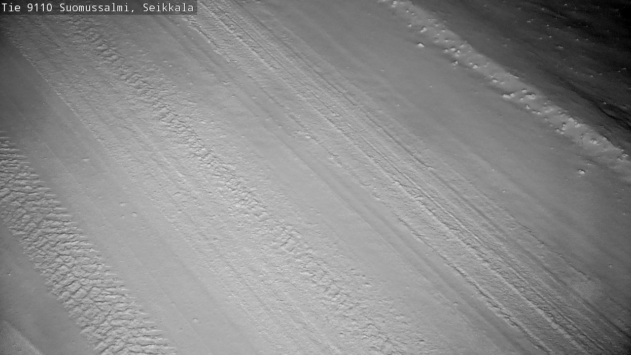 Weather Camera Image Road 9110 Suomussalmi, Seikkala, Suomussalmi, Kainuu