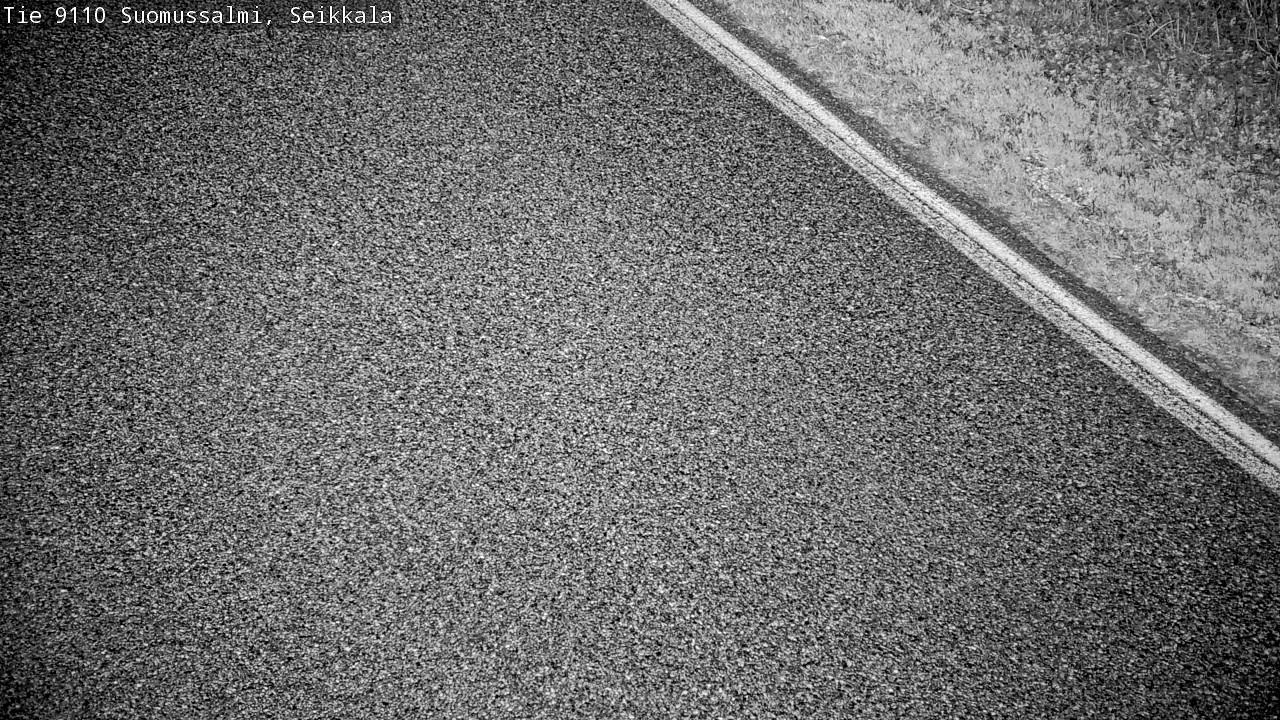 Kelikamerat Kuva Tie 9110 Suomussalmi, Seikkala, Suomussalmi, Kainuu