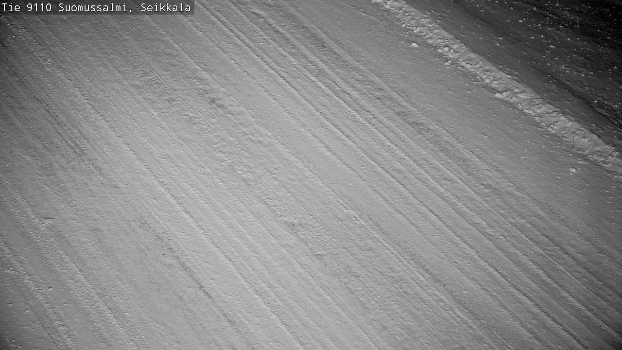 Weather Camera Image Road 9110 Suomussalmi, Seikkala, Suomussalmi, Kainuu