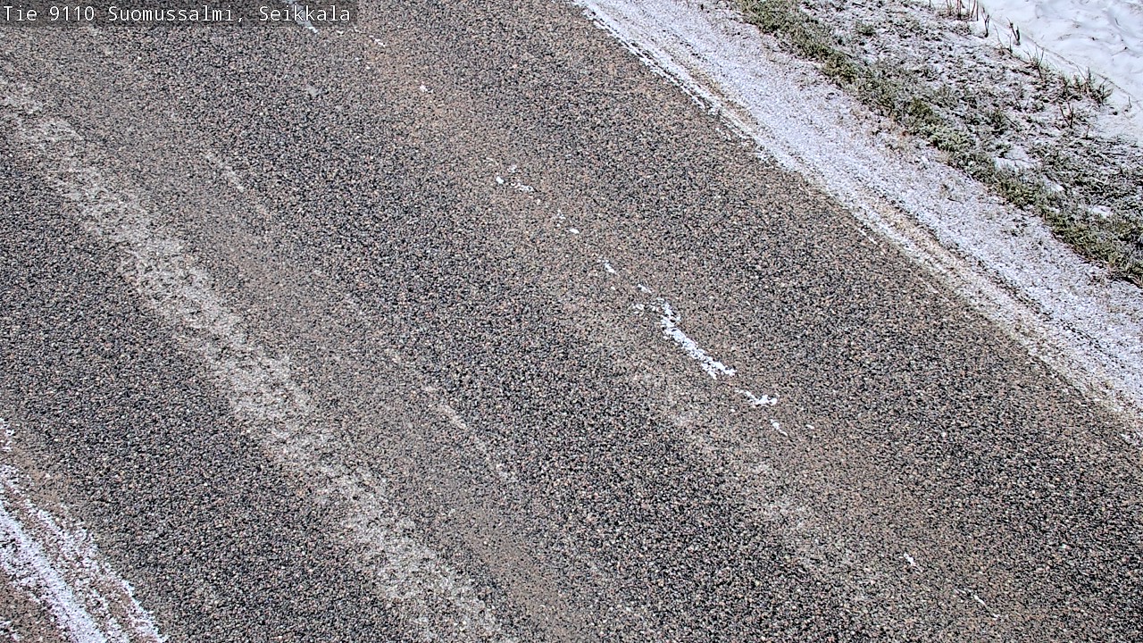 Kelikamerat Kuva Tie 9110 Suomussalmi, Seikkala, Suomussalmi, Kainuu