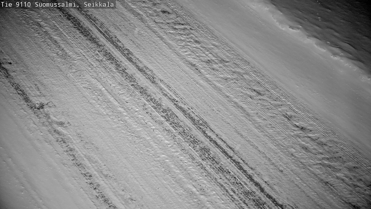 Kelikamerat Kuva Tie 9110 Suomussalmi, Seikkala, Suomussalmi, Kainuu