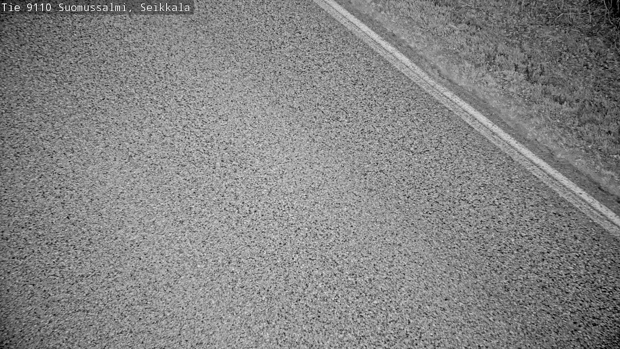 Weather Camera Image Road 9110 Suomussalmi, Seikkala, Suomussalmi, Kainuu