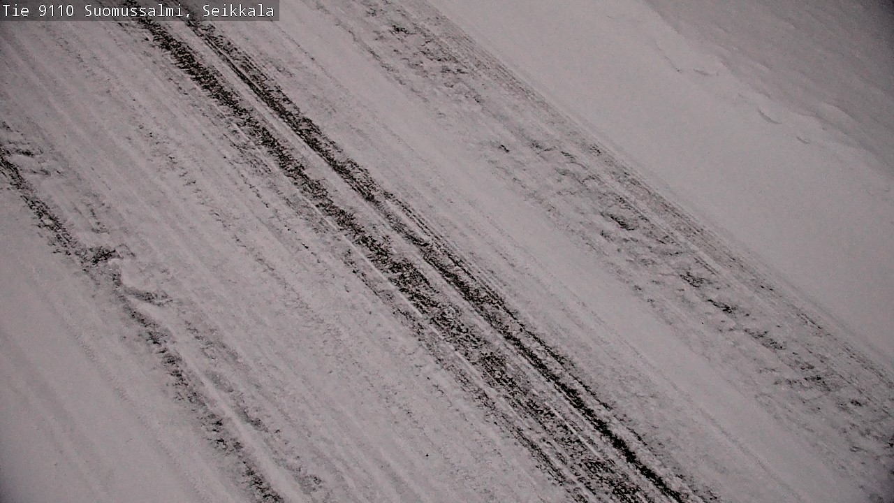 Kelikamerat Kuva Tie 9110 Suomussalmi, Seikkala, Suomussalmi, Kainuu