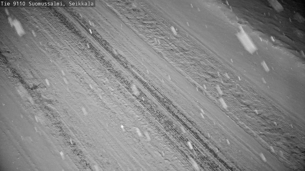 Kelikamerat Kuva Tie 9110 Suomussalmi, Seikkala, Suomussalmi, Kainuu