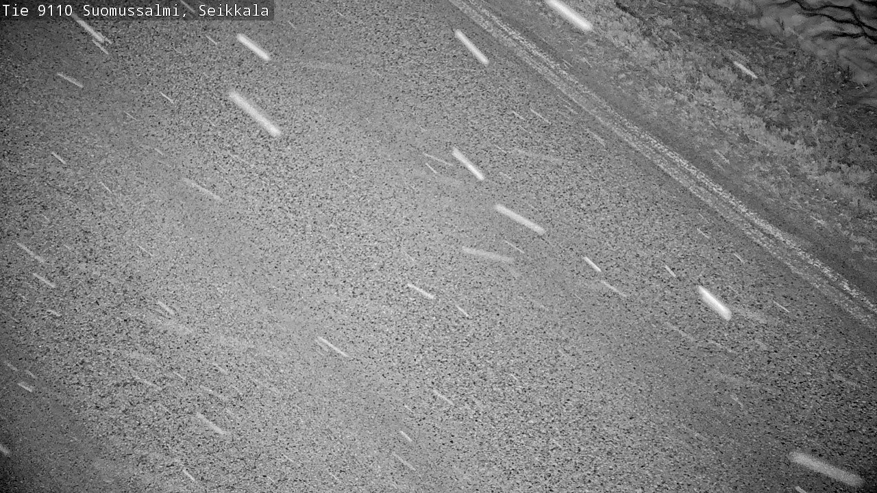 Kelikamerat Kuva Tie 9110 Suomussalmi, Seikkala, Suomussalmi, Kainuu