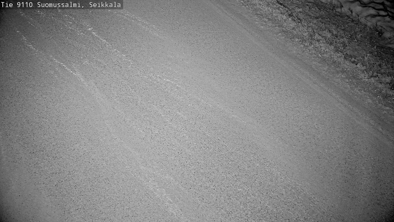 Kelikamerat Kuva Tie 9110 Suomussalmi, Seikkala, Suomussalmi, Kainuu