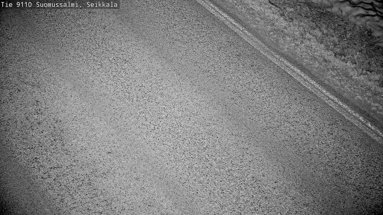 Kelikamerat Kuva Tie 9110 Suomussalmi, Seikkala, Suomussalmi, Kainuu