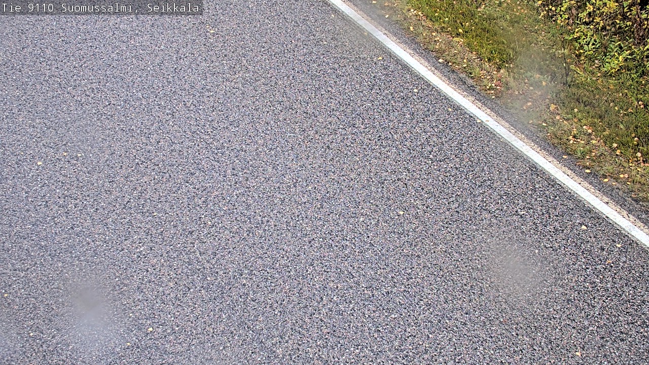 Weather Camera Image Road 9110 Suomussalmi, Seikkala, Suomussalmi, Kainuu