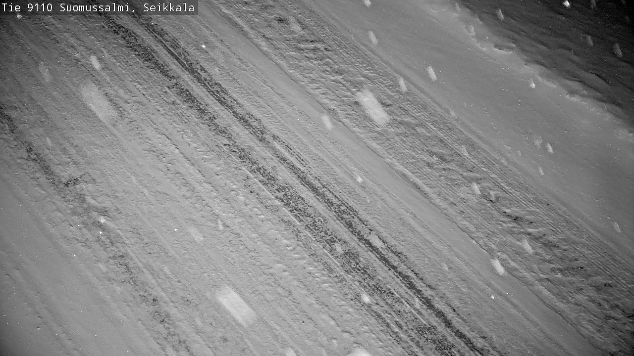 Kelikamerat Kuva Tie 9110 Suomussalmi, Seikkala, Suomussalmi, Kainuu