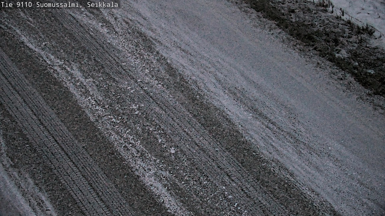 Kelikamerat Kuva Tie 9110 Suomussalmi, Seikkala, Suomussalmi, Kainuu