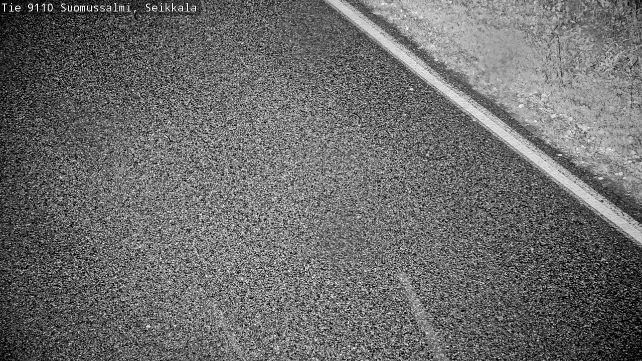 Kelikamerat Kuva Tie 9110 Suomussalmi, Seikkala, Suomussalmi, Kainuu