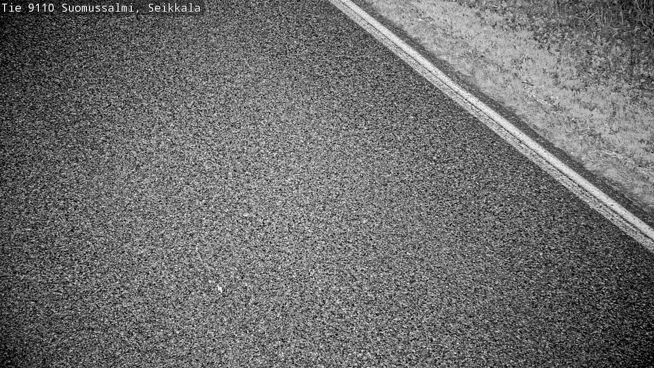 Kelikamerat Kuva Tie 9110 Suomussalmi, Seikkala, Suomussalmi, Kainuu