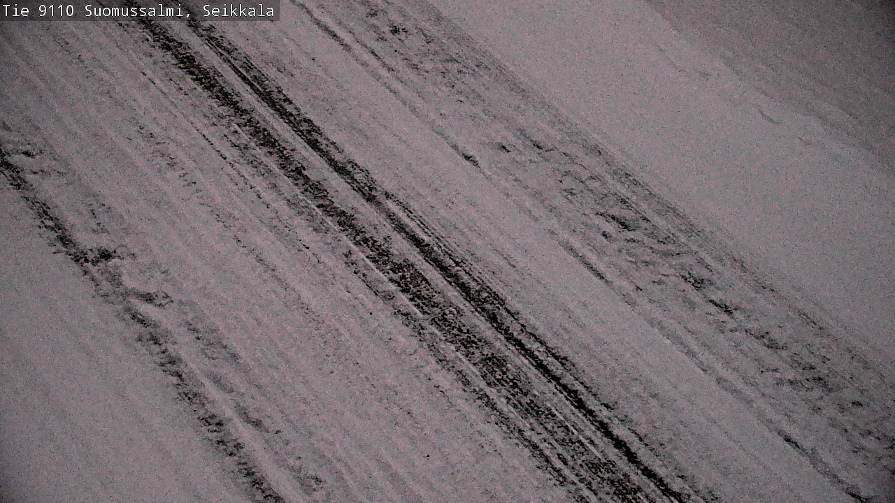 Kelikamerat Kuva Tie 9110 Suomussalmi, Seikkala, Suomussalmi, Kainuu