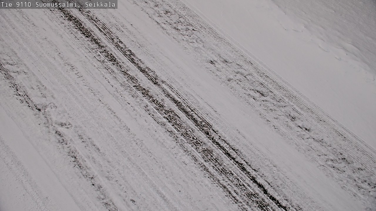 Kelikamerat Kuva Tie 9110 Suomussalmi, Seikkala, Suomussalmi, Kainuu