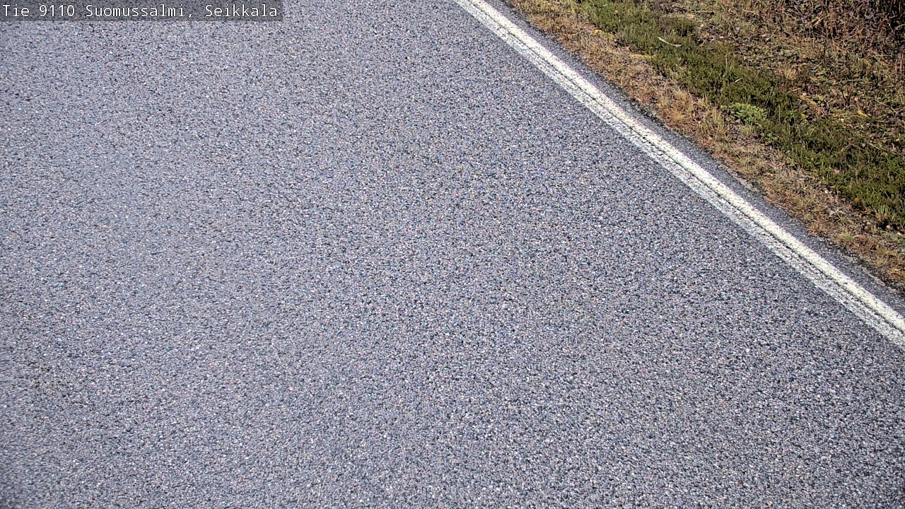 Kelikamerat Kuva Tie 9110 Suomussalmi, Seikkala, Suomussalmi, Kainuu